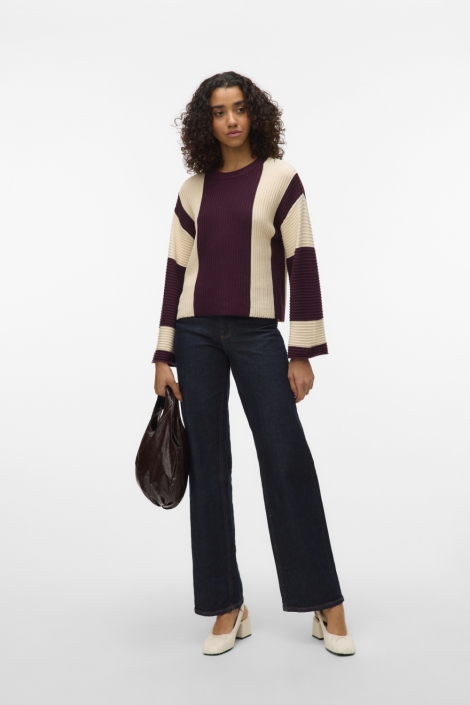 Vero Moda vmgigi ls o-neck pullover lcs rep